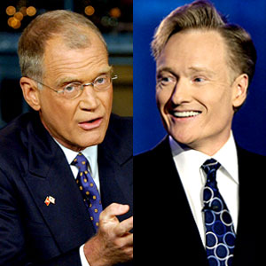 Conan O'Brien, David Letterman Conan O'Brien, David Letterman